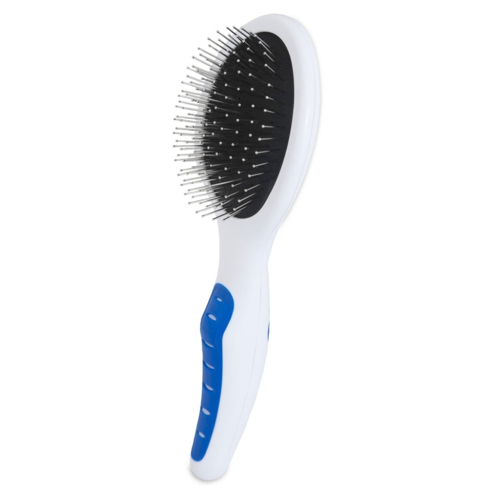 JW Pets White Small Gripsoft Pin Dog Brush- New in Package